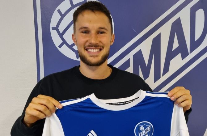 NordicBet Liga -Fremad Amager henter ny 6'er til klubben