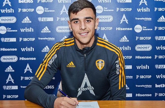 Premier League -Leeds snupper portugisisk midtstopper