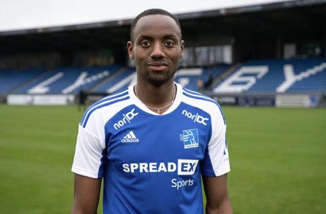 3F Superliga -Lyngby sender Bizoza til Norge