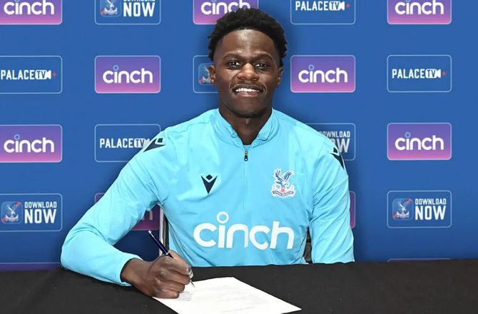 Ligue 1 -Naouirou Ahamada forlader Crystal Palace