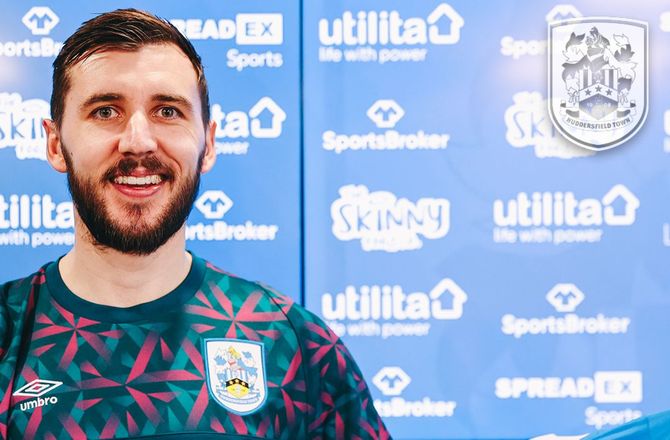 Championship -Huddersfield henter keeper i Nottingham Forest