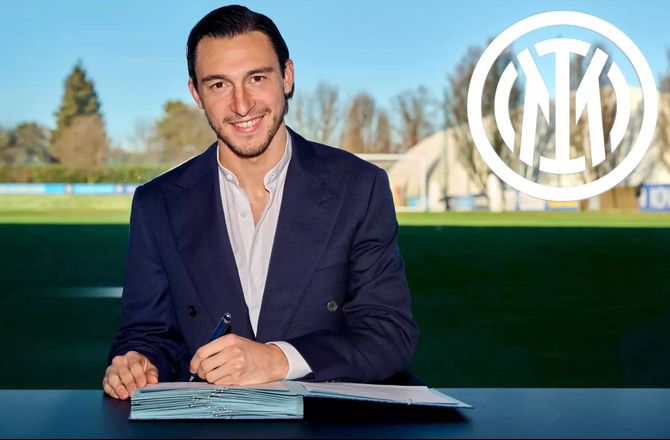 Serie A -Inter forlænger aftalen med Matteo Darmian
