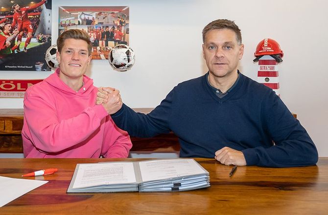Bundesliga -Union Berlin forlænger med rutineret angriber