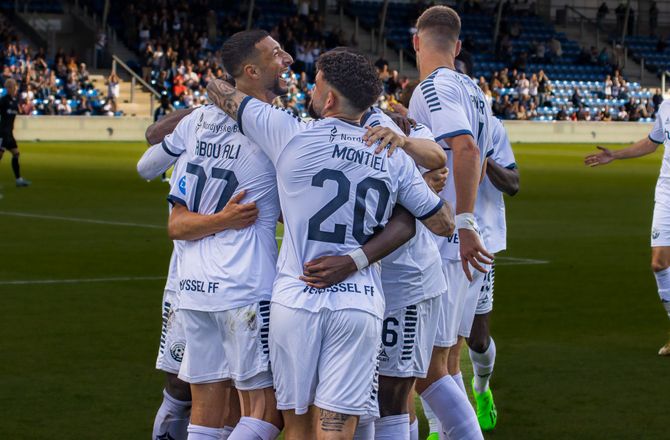 Vendsyssel FF -Vendsyssel vinker farvel til fem spillere