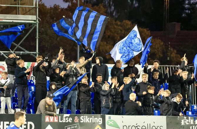 NordicBet Liga -Genopståede HB Køge smadrede Hobro 