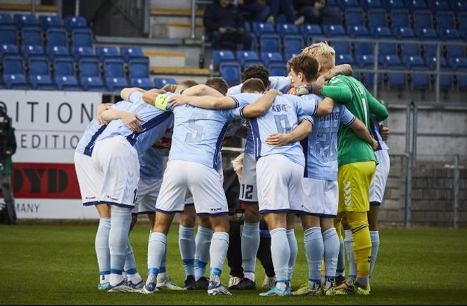 2. division -AB snupper Sønderjyske-keeper