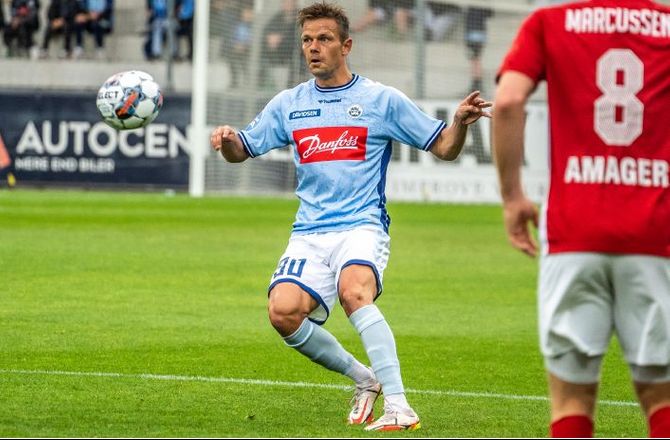NordicBet Liga -Sønderjyske vinker farvel til seks spillere
