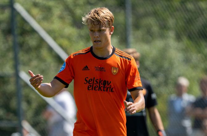 NordicBet Liga -Hillerød-stopper scorede i begge ender mod Hobro 