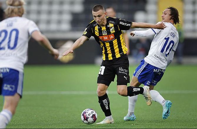 Allsvenskan -Medie: BK Häcken er tæt på salg af Kristoffer Lund