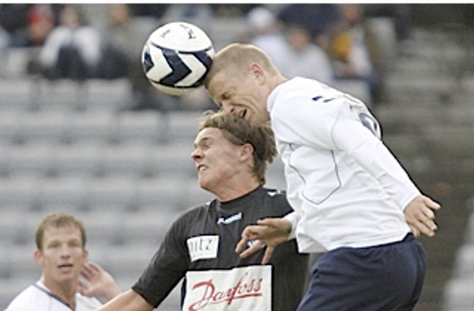 Danmark -Jakob P: Fedt det går rapkæftede Gjesing godt