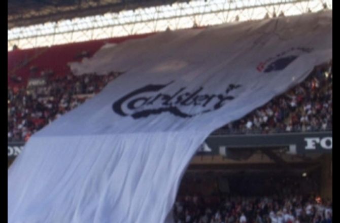 3F Superliga -Parken får Carlsberg-tribune