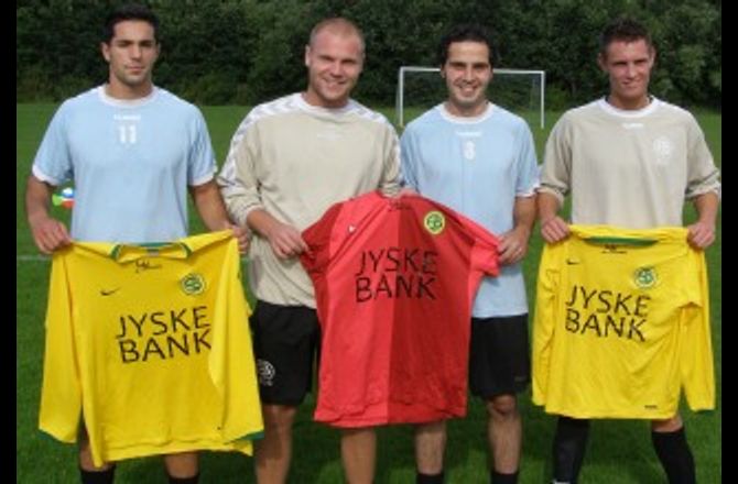 2. Division -Fire nye til AB70