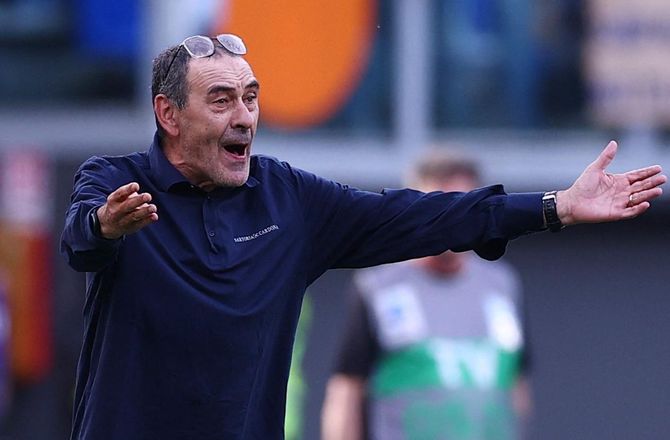Serie A -Sarri sår tvivl om fremtiden: Jeg blev ikke lyttet til