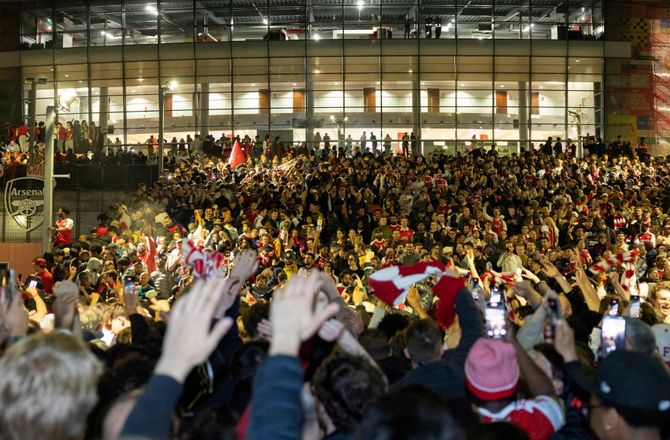 Premier League -Arsenal bekræfter paradekørsel efter CL-finale