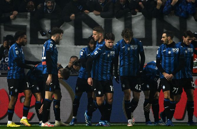 Serie A -Atalanta kom tilbage på sporet i Serie A