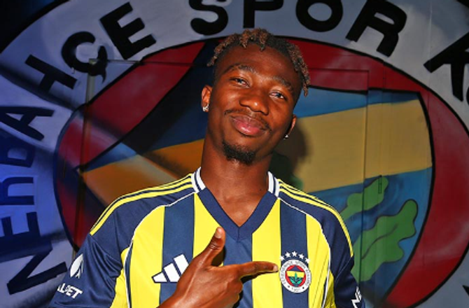 SüperLig -Fenerbahce køber Dorgeles Nene