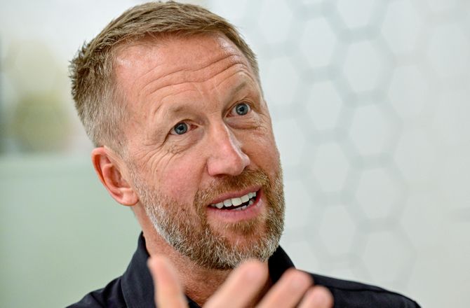 FIFA VM -Graham Potter lejer Hammarby-træner