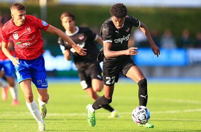 Oddset Pokalen -10-0: B.93's Addo lavede fire mål på otte minutter