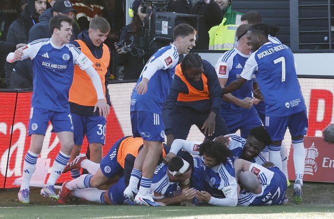FA Cup -Sensation: Non-league-klub sendte Crystal Palace ud