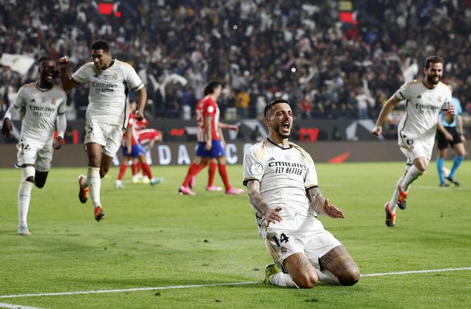 La Liga -Joselu meldes tæt på permanent Real-skifte