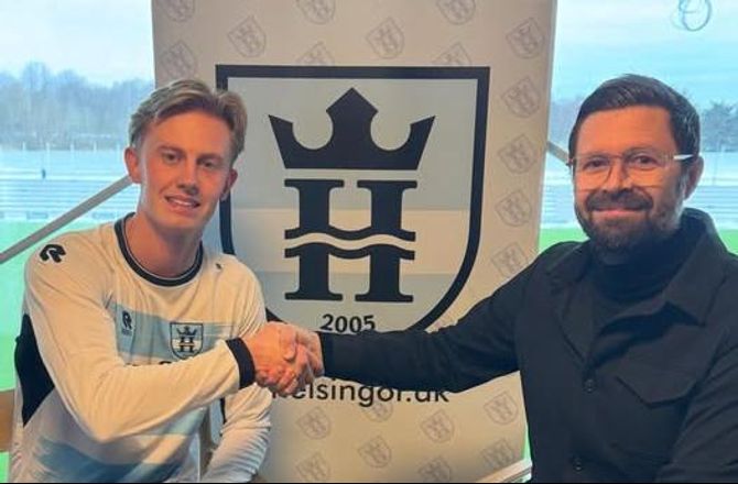 CampoBet 2. division -FC Helsingør henter Casper Holmelund 