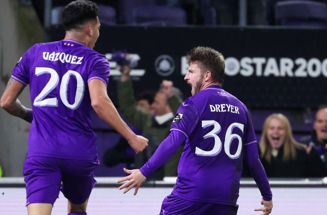 Jupiler Pro League -Dreyer strålede i Anderlecht-fiasko