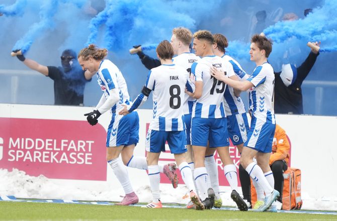 3F Superliga -SLUT: OB - FC København minut for minut