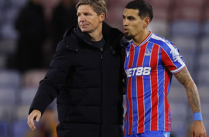 Premier League -Crystal Palace-boss afviser fest-kritik: I skal give svar på tiltale