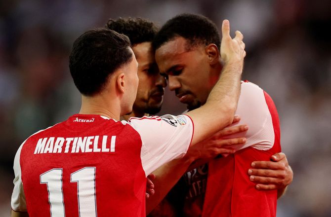 Champions League -Aldrig sparket før: Gabriel ønskede at være 5'er