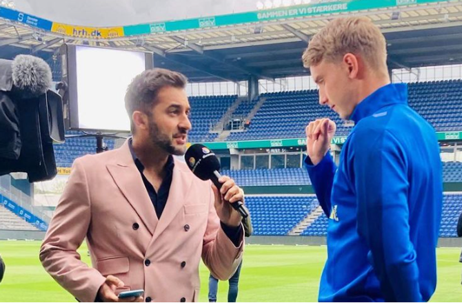 3F  Superliga -Kian Fonoudi er færdig på Discovery