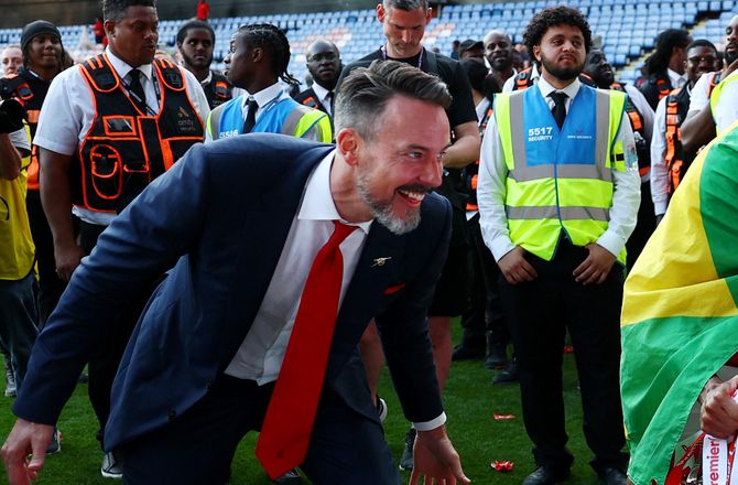 Premier League -Arsenals vendepunkt: Vi skulle have en Van Dijk-type