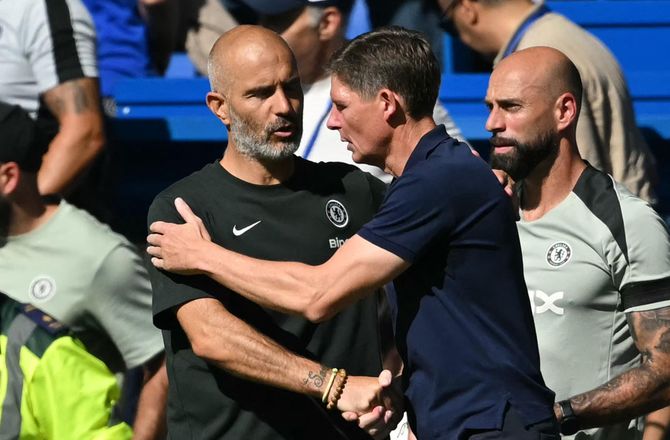 Premier League -Maresca roser Palace: Derfor de vinder finaler