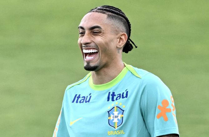 VM kval. CONMEBOL -Raphinha lover sejr over Argentina: Fuck dem