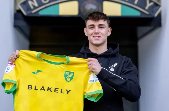 Championship -Norwich henter tjekkisk kantspiller 
