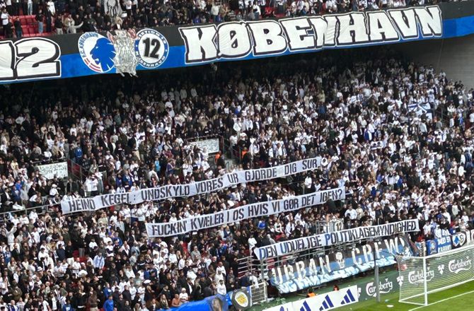 3F Superliga -FCK klager over bøder for kritiske bannere