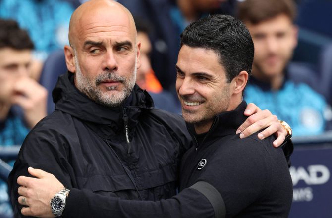 Premier League -Arteta havde billedet klar: Jeg så mig selv løfte trofæet