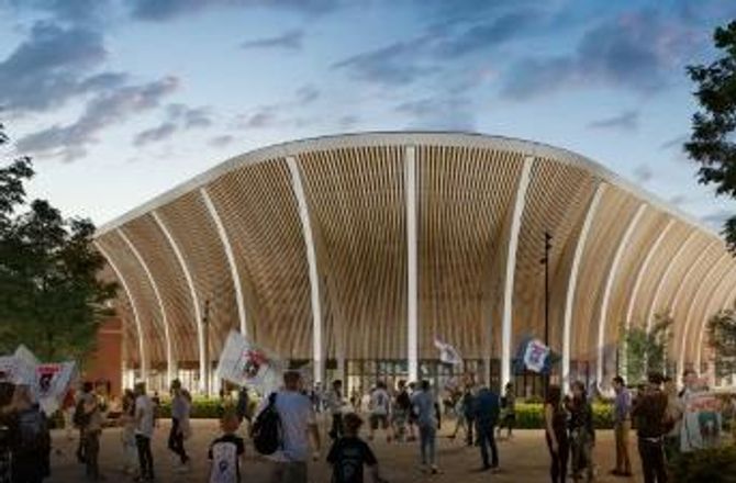 3F Superliga -AGF-stadion beklædes i lærketræ: Sparer 3,5 mio. kroner