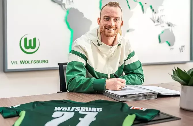 Bundesliga -Klubikon forlænger med to år i Wolfsburg