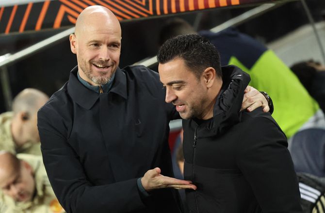 Bundesliga -Medie: Leverkusen kigger på Xavi og Ten Hag