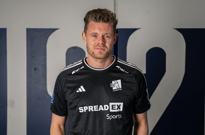 3F Superliga -Officielt: Lyngby henter David Jensen