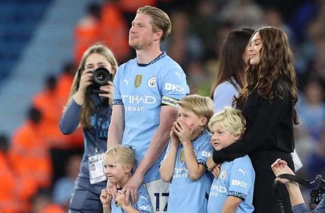 Champions League -De Bruyne møder City: Det bliver mærkeligt