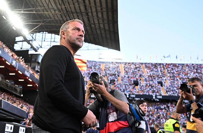 La Liga -Barcelona tabte i længe ventet AC-comeback