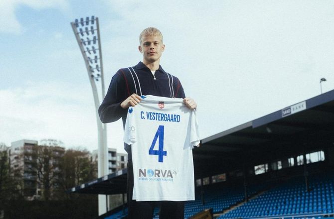 NordicBet Liga -Kolding henter Christian Vestergaard i OB