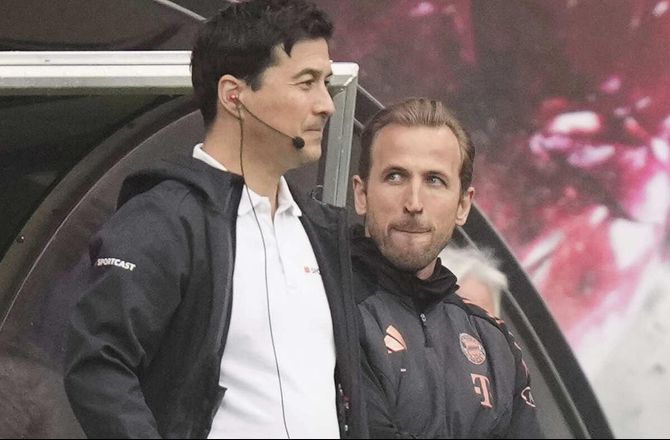 Bundesliga -DFL gav Harry Kane særlig dispensation