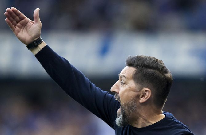 Croky Cup -Anderlecht-fans råbte på træners exit: Forstår frustrationen