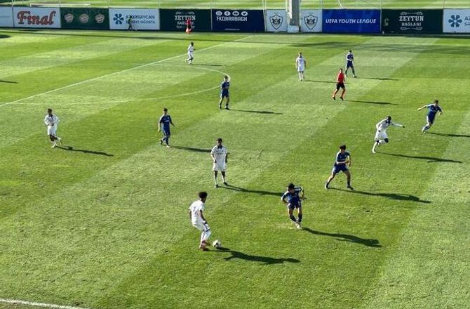 Youth League -FCK skuffede i Youth League