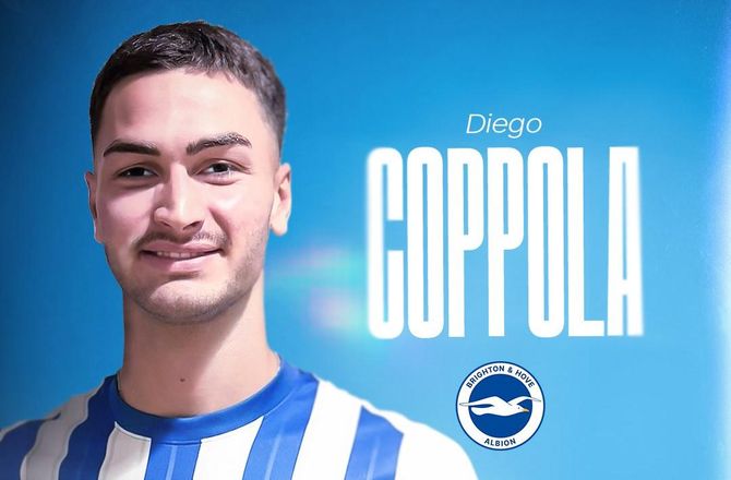 Premier League -Brighton henter Diego Coppola