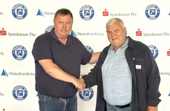 CampoBet 2. division -Johnny Kristensen er ny direktør i Thisted