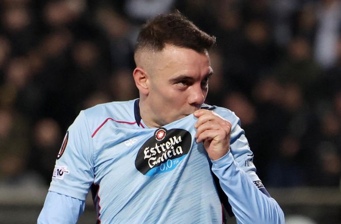 La Liga -38-årig Iago Aspas forlænger