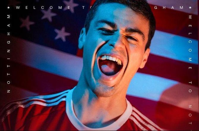 Premier League -Officielt: Forest henter Giovanni Reyna